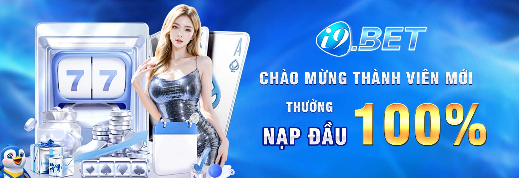 i9bet banner thưởng nạp đầu
