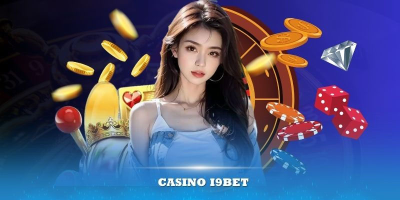 Giao diện sảnh Live Casino I9BET với dàn dealer sexy thu hút người chơi.