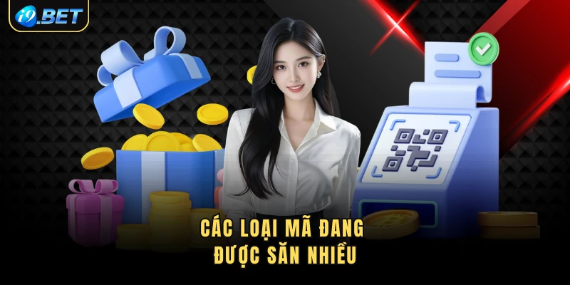 Các loại mã đang được săn nhiều